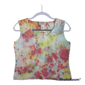 Hand dyed Talbots Tank